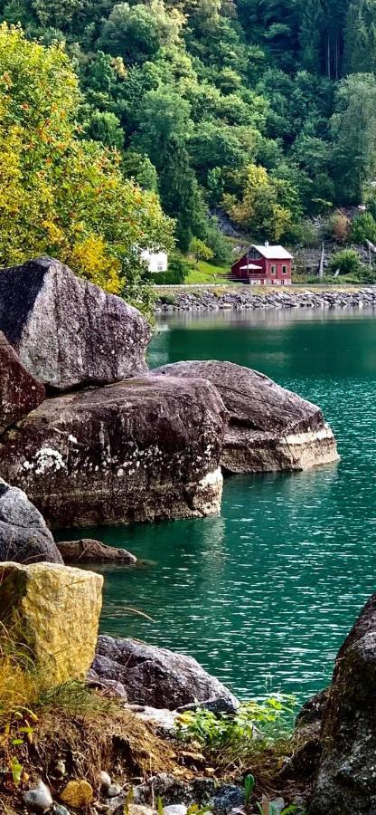 Вилла Vasstun Panorama Одда Экстерьер фото